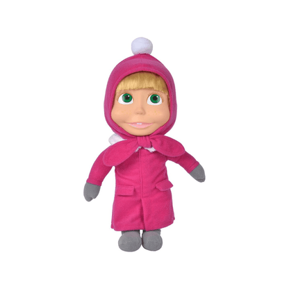 Masha Shake & Sound 30cm Doll - Simba - The Toy Store