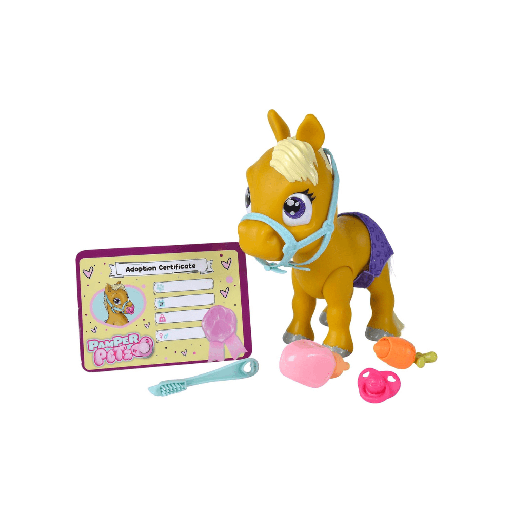 Pamper Petz Pony With 11 Surprises - Simba - The Toy Store