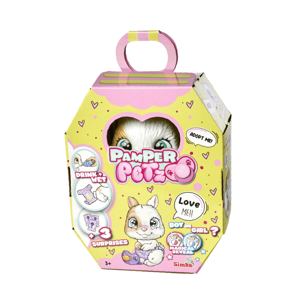 Pamper Petz Rabbit - Simba - The Toy Store