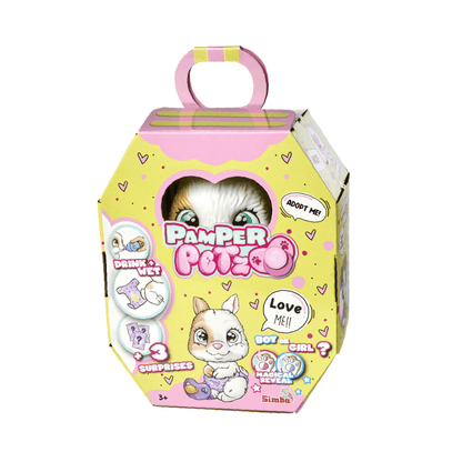 Pamper Petz Rabbit - Simba - The Toy Store