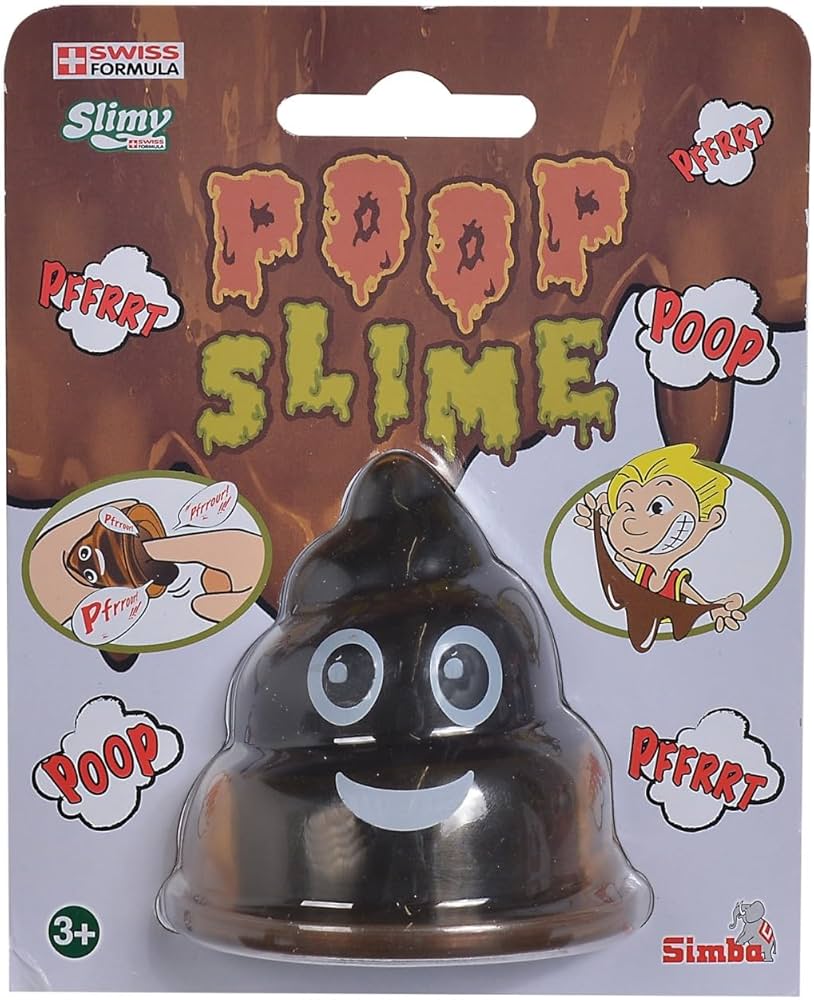Puuupsi Poop Cup Slime - Simba - The Toy Store