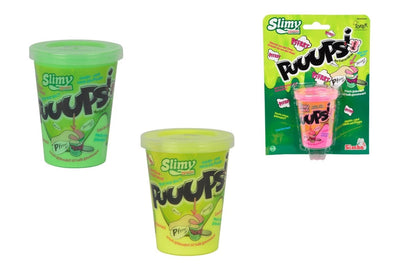 Puuupsi Slimy - in - Cup Slime - Simba - Pink - The Toy Store