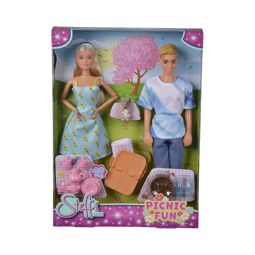Steffi Love Picnic Fun Doll - Simba - The Toy Store