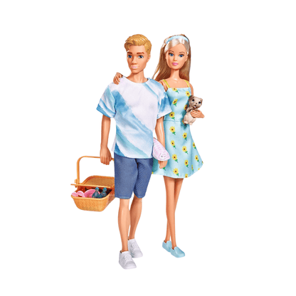 Steffi Love Picnic Fun Doll - Simba - The Toy Store