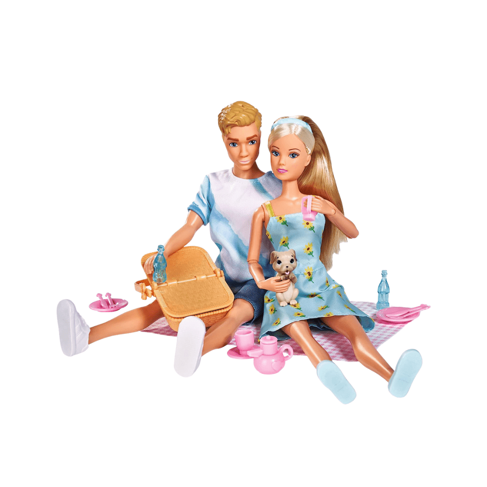 Steffi Love Picnic Fun Doll - Simba - The Toy Store