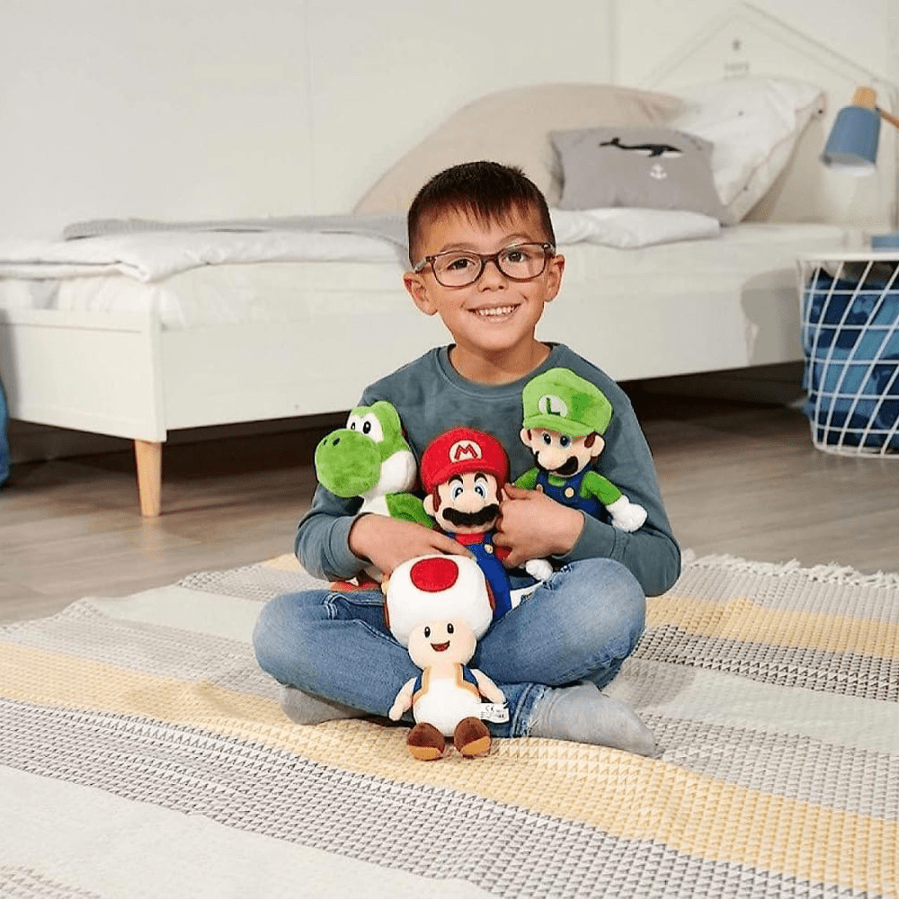 Suma Luigi Plush 30cm - Simba - The Toy Store
