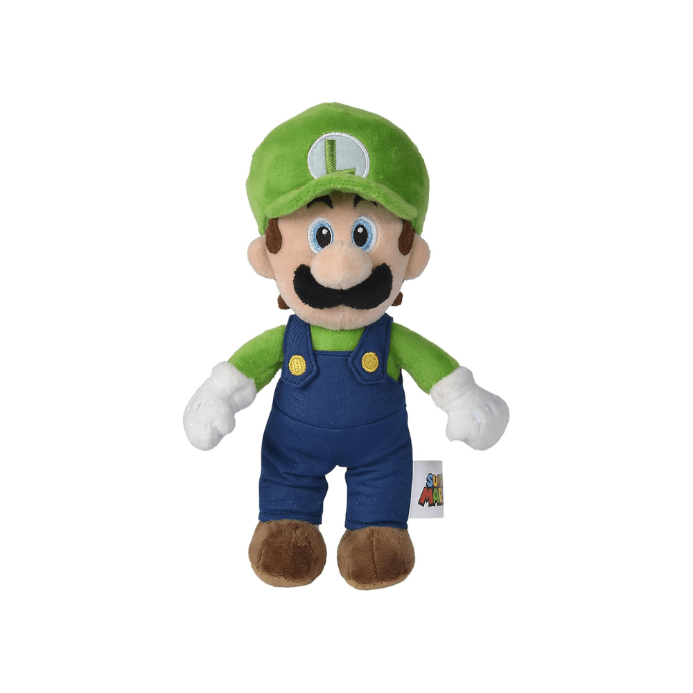 Suma Luigi Plush 30cm - Simba - The Toy Store