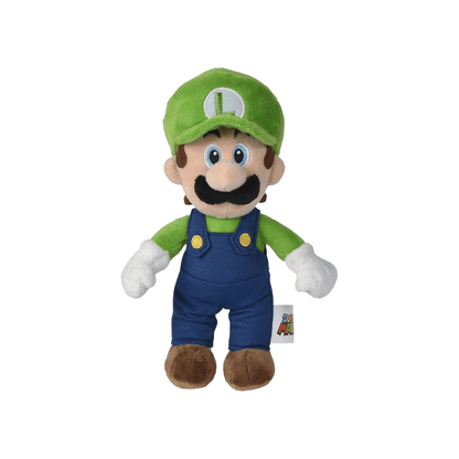 Suma Luigi Plush 30cm - Simba - The Toy Store