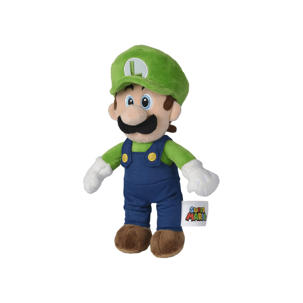 Suma Luigi Plush 30cm - Simba - The Toy Store