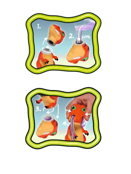 The Slime Dinosaur T - Rotz - Simba - The Toy Store