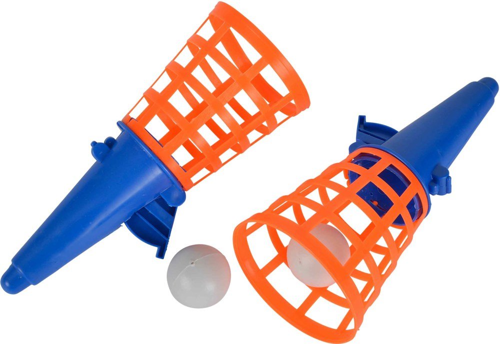 World of Toys Catchball Cone Set - Simba - Orange - The Toy Store