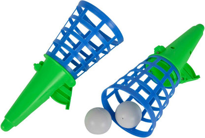 World of Toys Catchball Cone Set - Simba - Blue - The Toy Store