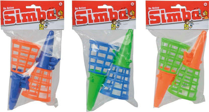 World of Toys Catchball Cone Set - Simba - Orange - The Toy Store