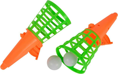 World of Toys Catchball Cone Set - Simba - Green - The Toy Store