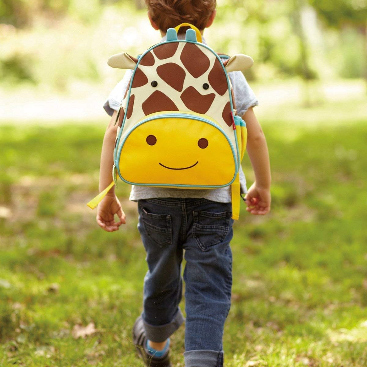 Giraffa Blue Backpack With Yellow - Skip Hop - The Toy Store