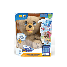 Poe the AI Story Bear Toy - Sky Rocket - The Toy Store