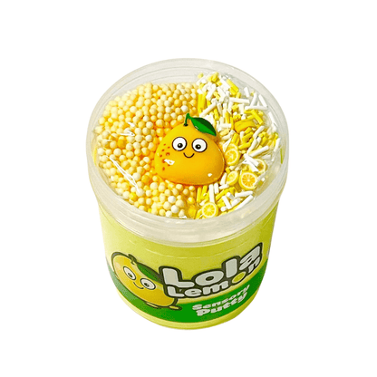 A Lemon Sensory Putty - Slime Party - The Toy Store