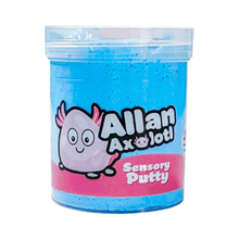 Allan Axolol Sensory Putty - Slime Party - The Toy Store