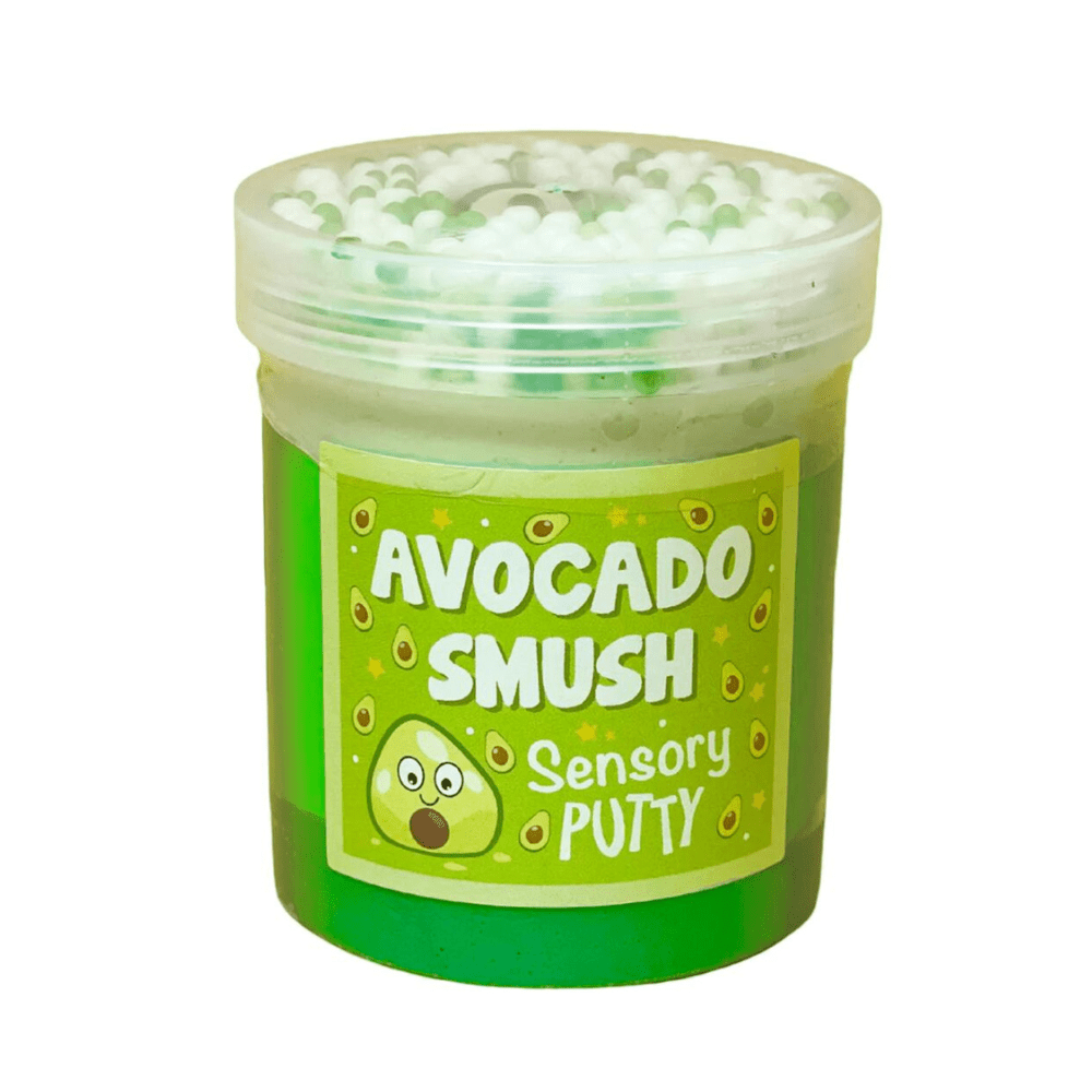 Avocado Smush Sensory Putty 275Ml - Slime Party - The Toy Store