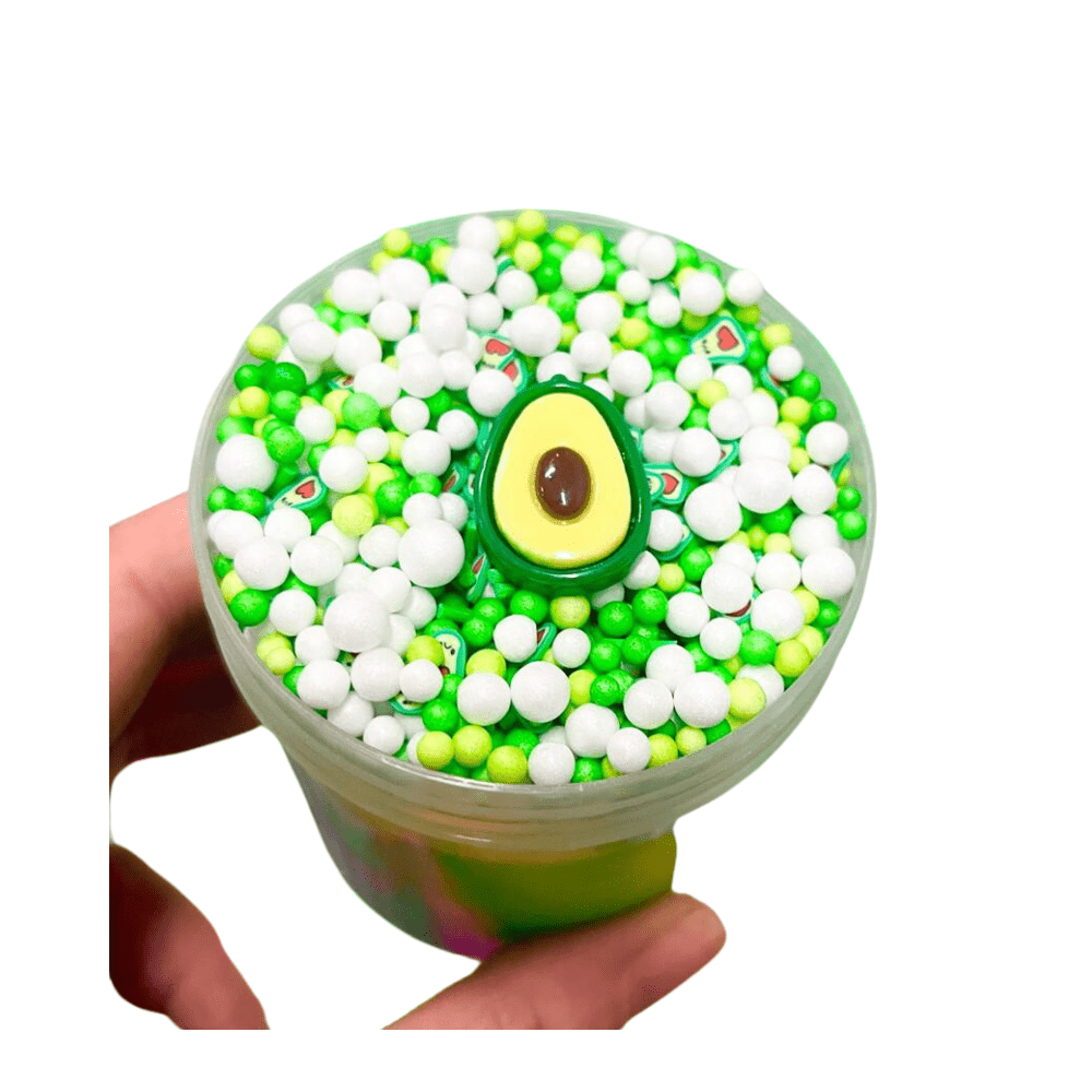 Avocado Smush Sensory Putty 275Ml - Slime Party - The Toy Store
