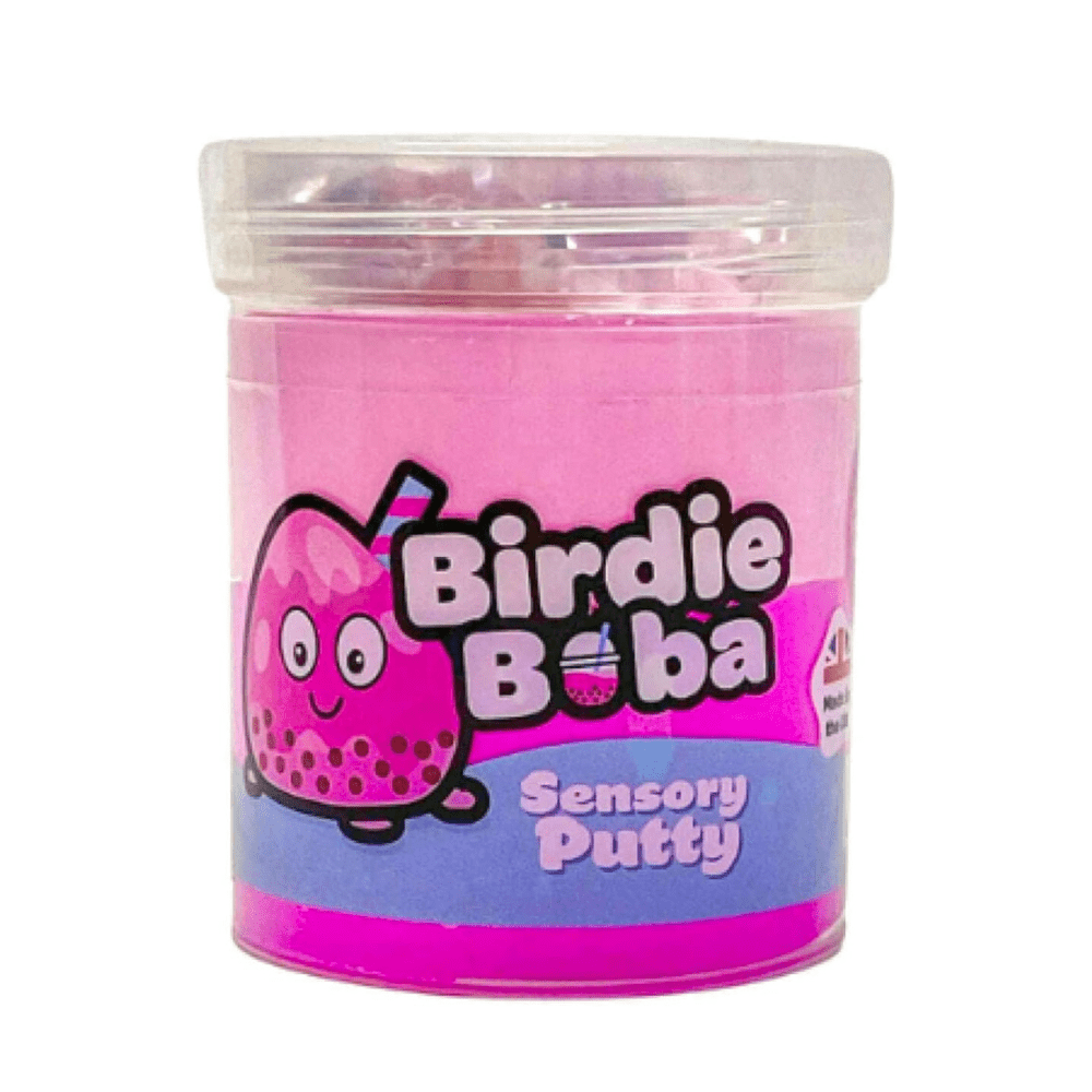 Birdie Boba Sensory Putty - Slime Party - The Toy Store