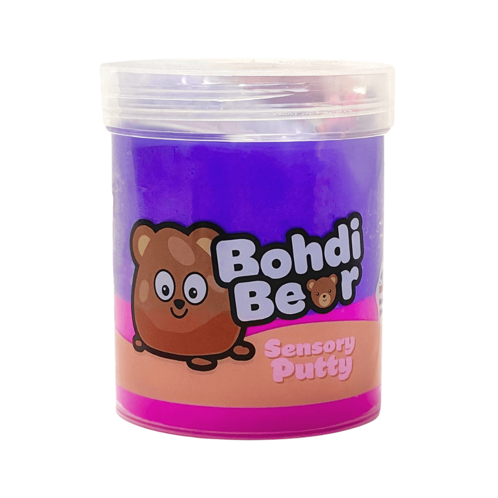 Bohdi Bear Sensory Putty - Slime Party - The Toy Store