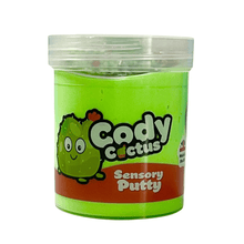 Cody Cactus Sensory Putty - Slime Party - The Toy Store