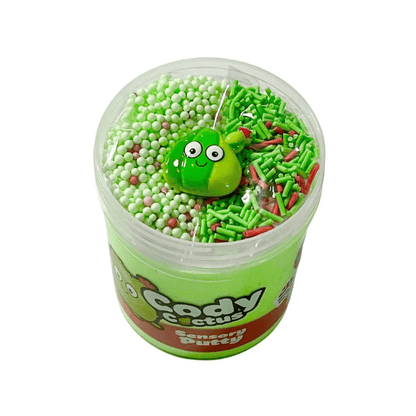 Cody Cactus Sensory Putty - Slime Party - The Toy Store