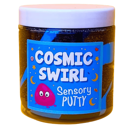Cosmic Swirl Sensory Slime - Slime Party - The Toy Store
