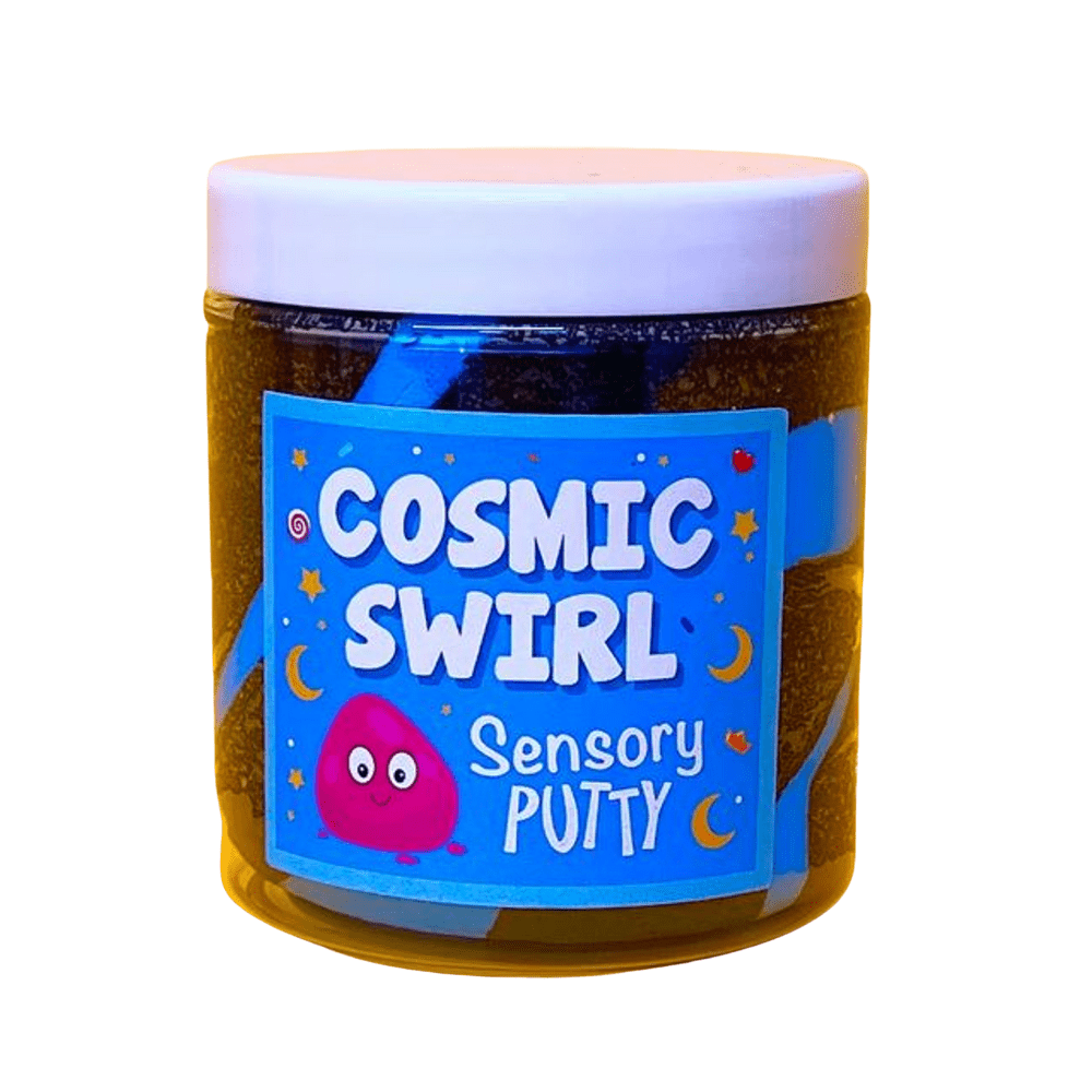 Cosmic Swirl Sensory Slime - Slime Party - The Toy Store