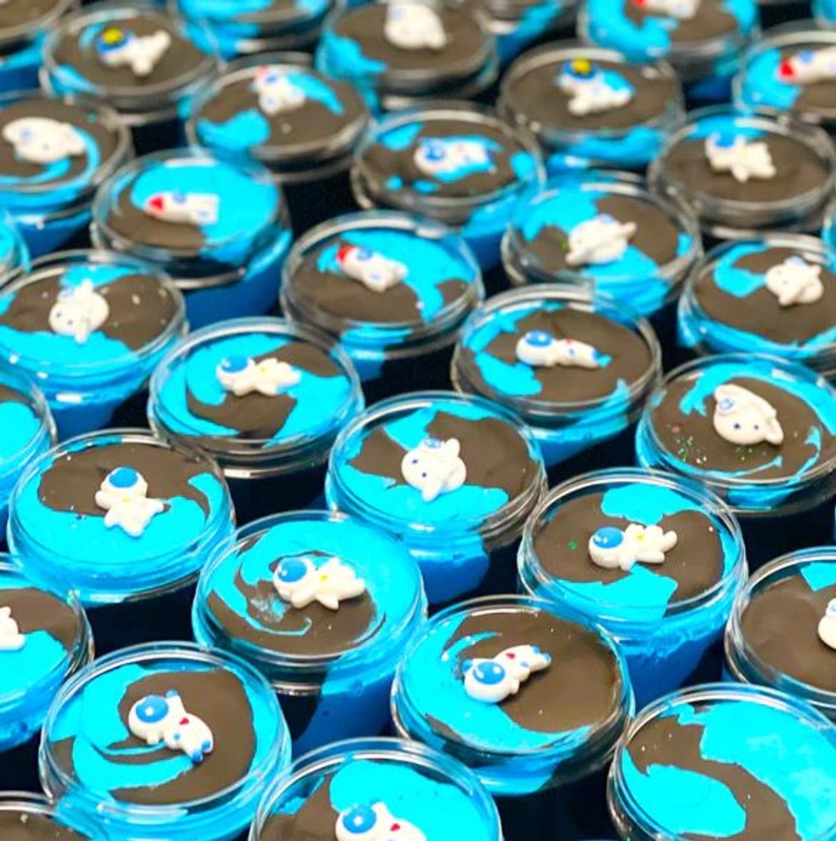 Cosmic Swirl Sensory Slime - Slime Party - The Toy Store