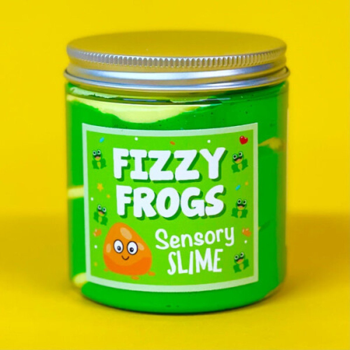 Fizzy Frog Sensory Slime - Slime Party - The Toy Store