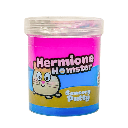 Hermione Hamster Sensory Putty - Slime Party - The Toy Store