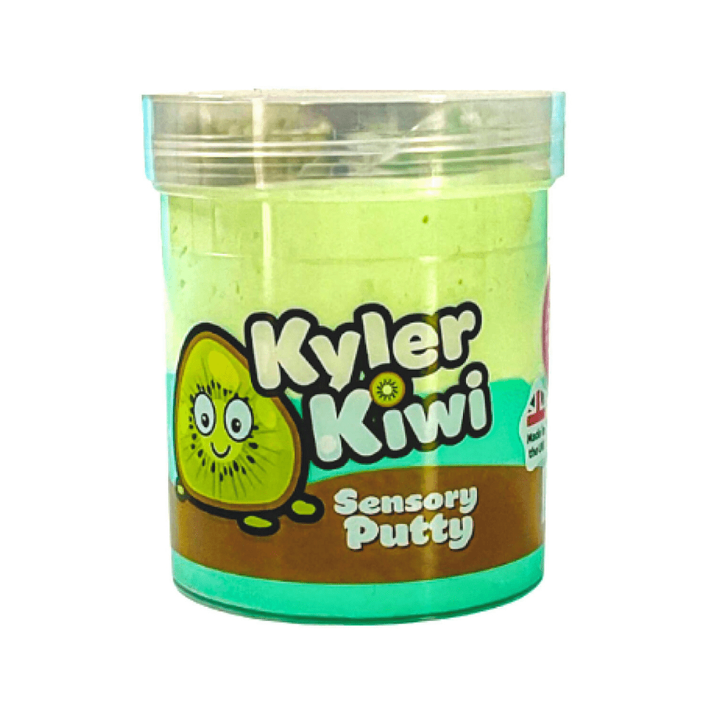 Kyler Kiwi Sensory Putty - Slime Party - The Toy Store