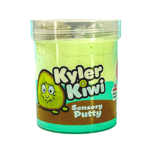 Kyler Kiwi Sensory Putty - Slime Party - The Toy Store