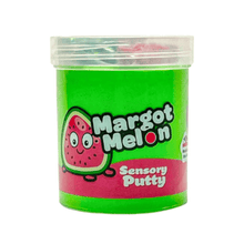 Margot Melon Sensory Putty - Slime Party - The Toy Store