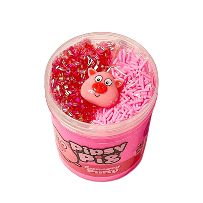 Pipsy Pig Sensory Putty - Slime Party - The Toy Store