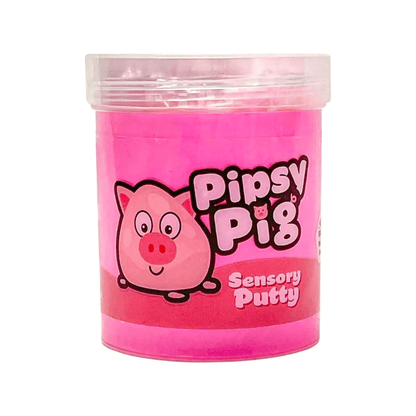 Pipsy Pig Sensory Putty - Slime Party - The Toy Store