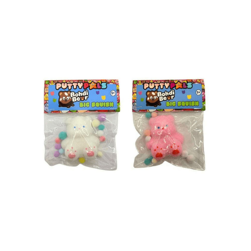 Putty Pals Collection - Bohdi - Taba Squishy - Slime Party - The Toy Store