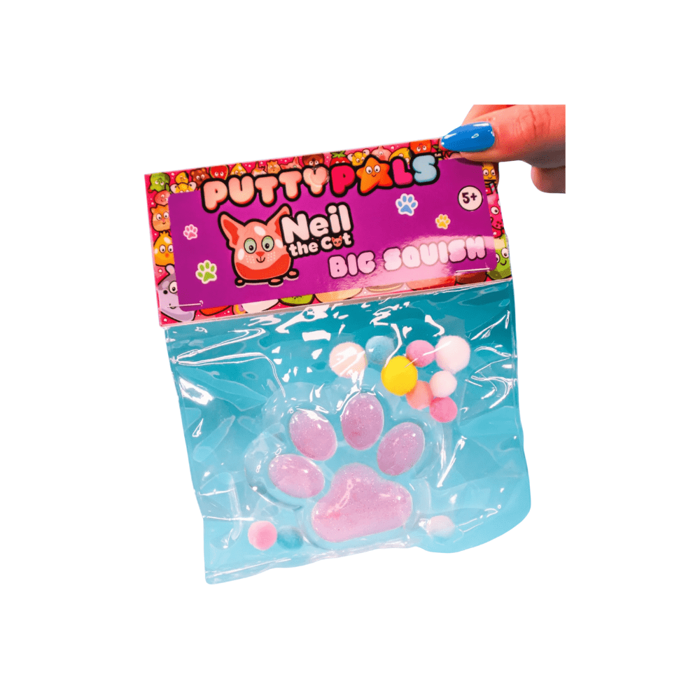 Putty Pals Collection - Neil - Taba Squishy - Slime Party - The Toy Store