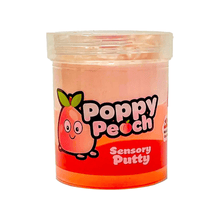 Py Peach Sensory Putty - Slime Party - The Toy Store