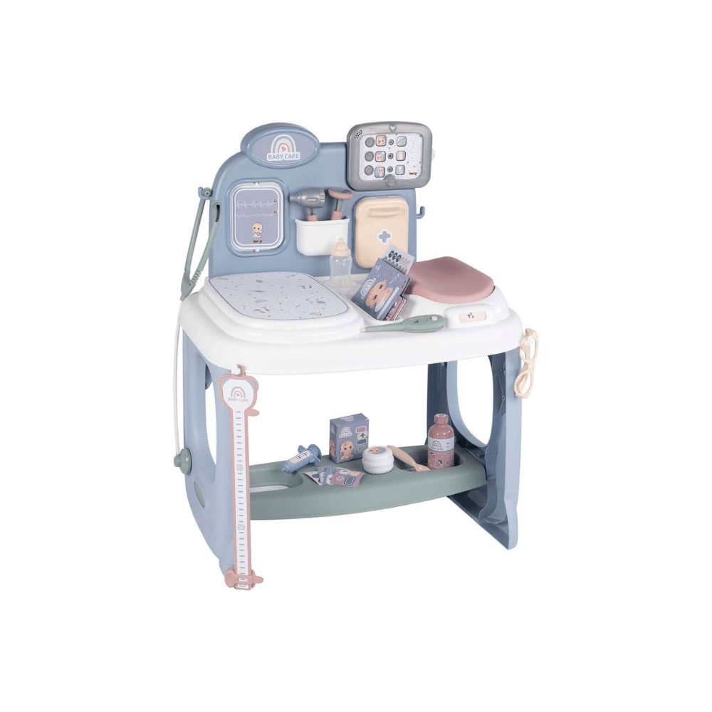 Baby Care Changing Table Play - Smoby - The Toy Store