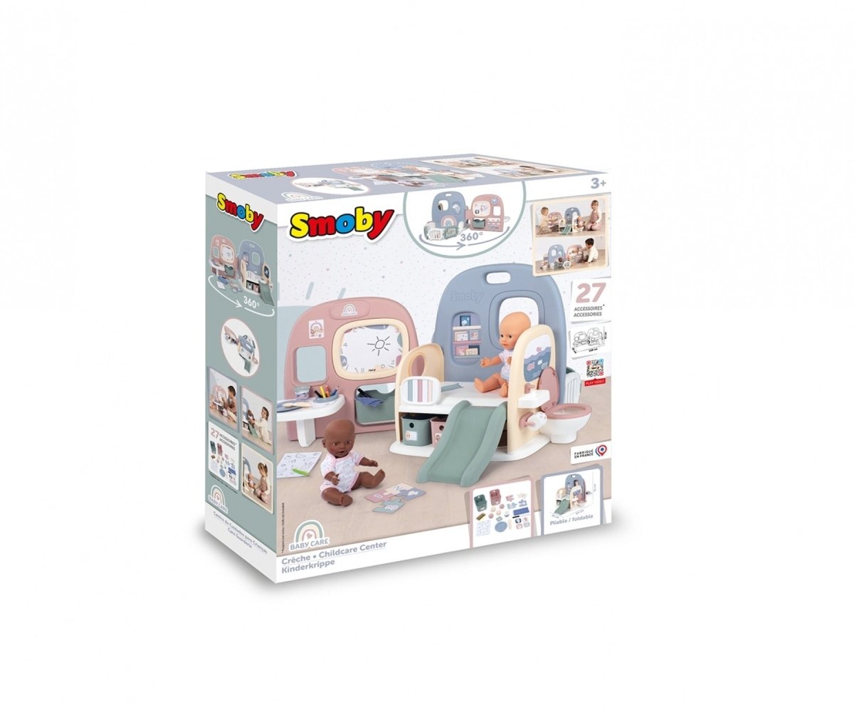 Baby Childcare Center - Smoby - The Toy Store