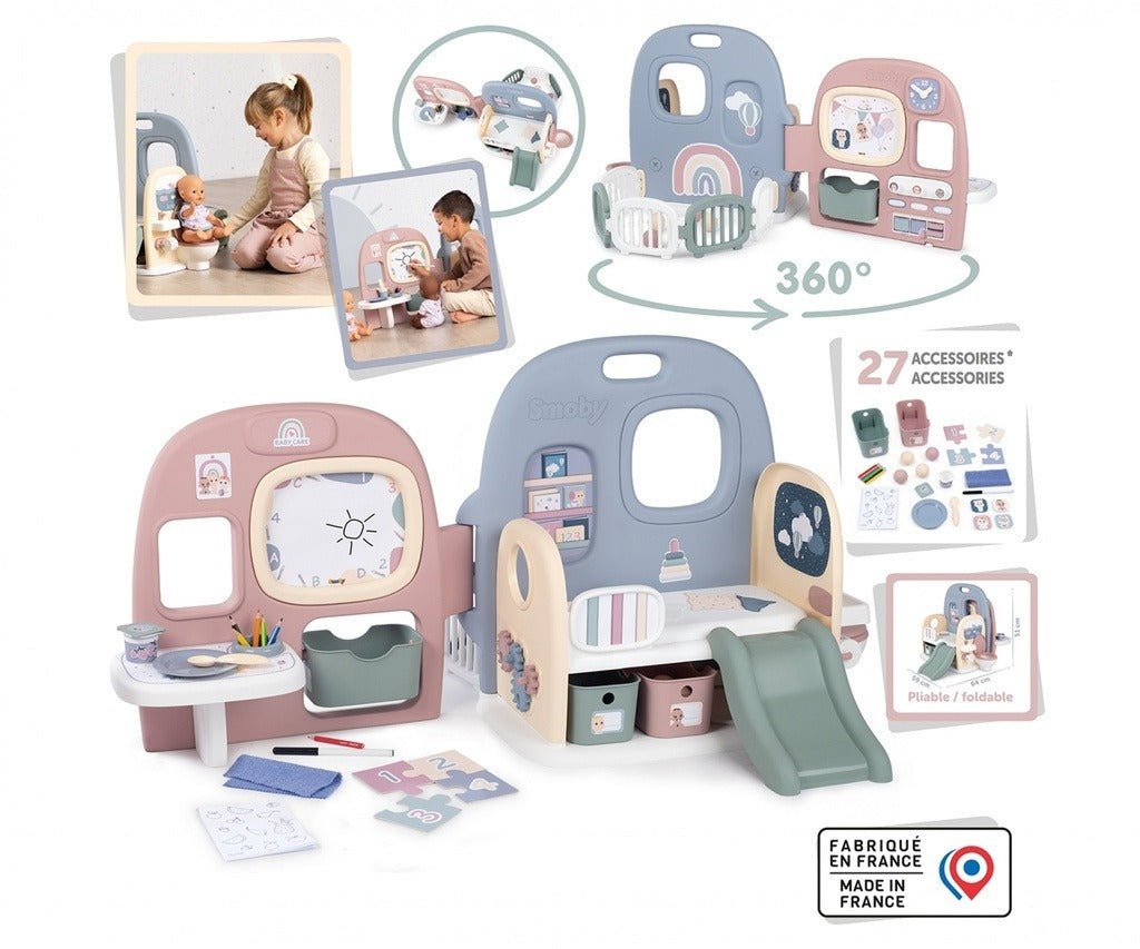 Baby Childcare Center - Smoby - The Toy Store