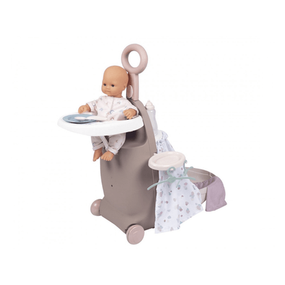 Baby Nurse Care Trolley 3 - in - 1 - Smoby - The Toy Store