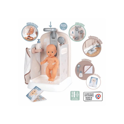 Baby Nurse Shower Enclosure - Smoby - The Toy Store