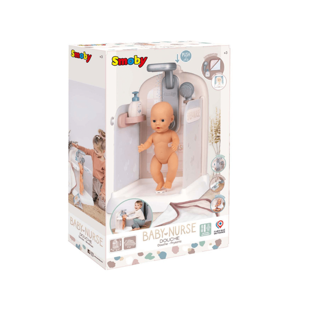 Baby Nurse Shower Enclosure - Smoby - The Toy Store