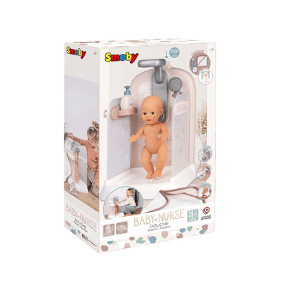 Baby Nurse Shower Enclosure - Smoby - The Toy Store