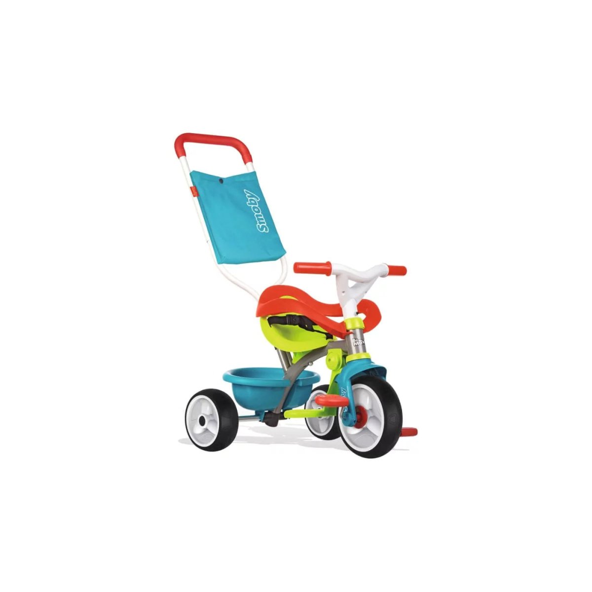 Be Move Comfort Tricycle Blue - Smoby - The Toy Store
