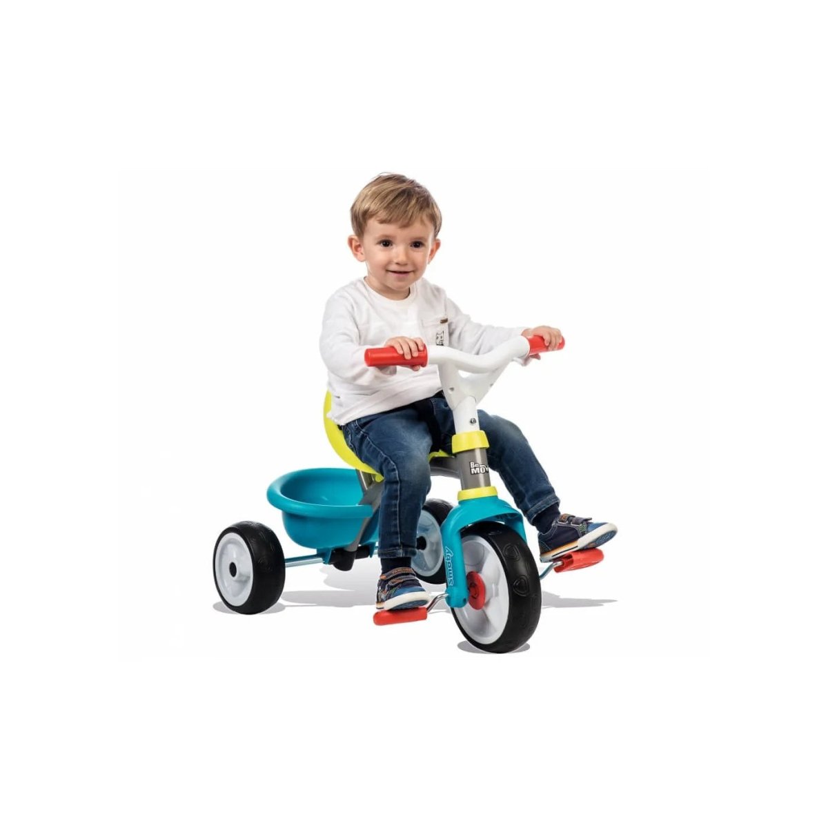 Be Move Comfort Tricycle Blue - Smoby - The Toy Store